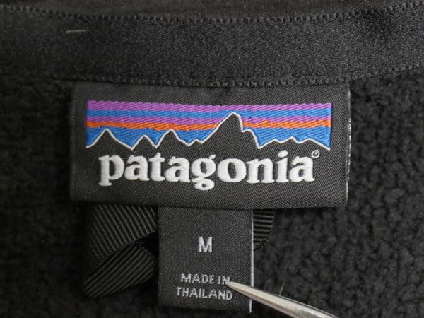 パタゴニア ベターセーター ハーフジップ レディース M 19年製 フリース セーター アウトドア 裏起毛 ブルゾン プルオーバー ジャケット 黒