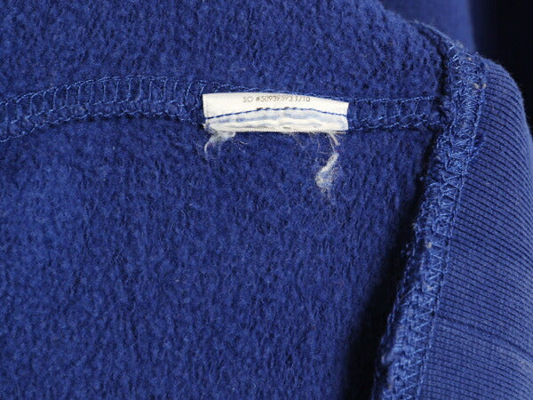 ポロ ラルフローレン ワンポイント 両V スウェット メンズ M / 裏起毛 トレーナー クルーネック ヴィンテージ タイプ 薄手 ブルー スエット