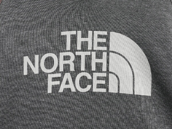 ノースフェイス プリント スウェット フード パーカー レディース L The North Face アウトドア トレーナー プルオーバー 裏起毛 ツートン