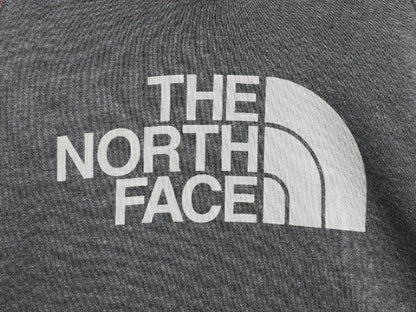 ノースフェイス プリント スウェット フード パーカー レディース L The North Face アウトドア トレーナー プルオーバー 裏起毛 ツートン