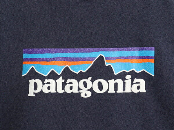 パタゴニア プリント スウェット フード パーカー メンズ L 19年製 Patagonia トレーナー プルオーバー ストレッチ ヘビーウェイト 裏起毛