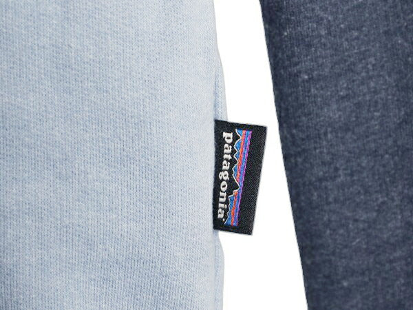 パタゴニア 両面 プリント ライトウェイト スウェット メンズ L / 19年製 Patagonia 長袖 Tシャツ ロンT P-6 バックプリント ツートン 薄手