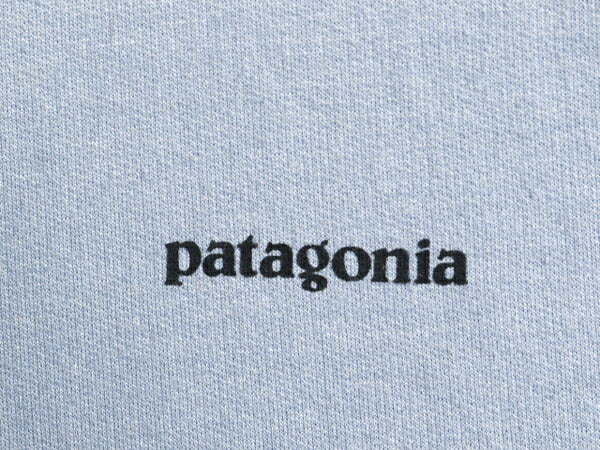 パタゴニア 両面 プリント ライトウェイト スウェット メンズ L / 19年製 Patagonia 長袖 Tシャツ ロンT P-6 バックプリント ツートン 薄手
