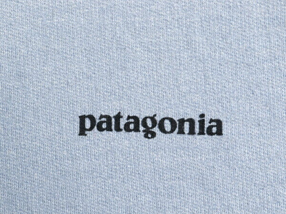 パタゴニア 両面 プリント ライトウェイト スウェット メンズ L / 19年製 Patagonia 長袖 Tシャツ ロンT P-6 バックプリント ツートン 薄手