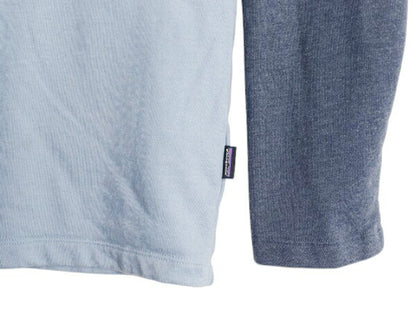 パタゴニア 両面 プリント ライトウェイト スウェット メンズ L / 19年製 Patagonia 長袖 Tシャツ ロンT P-6 バックプリント ツートン 薄手