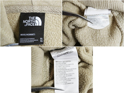 ノースフェイス プリント スウェット フード パーカー メンズ XL The North Face 裏起毛 プルオーバー トレーナー アウトドア 大きいサイズ
