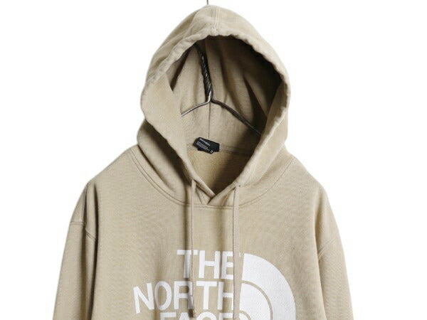 ノースフェイス プリント スウェット フード パーカー メンズ XL The North Face 裏起毛 プルオーバー トレーナー アウトドア 大きいサイズ