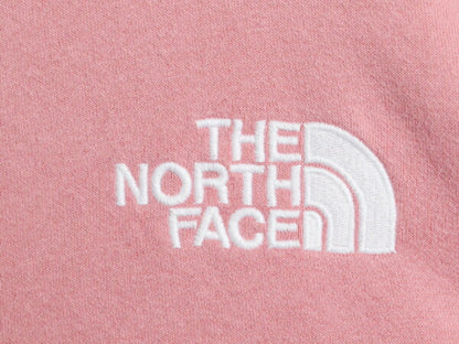 ノースフェイス ワンポイント ロゴ 刺繍 スウェット メンズ レディース L 古着 The North Face アウトドア トレーナー クルーネック 裏起毛
