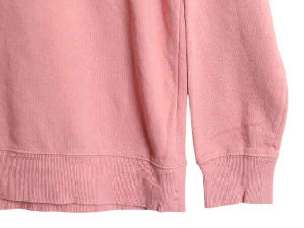 ノースフェイス ワンポイント ロゴ 刺繍 スウェット メンズ レディース L 古着 The North Face アウトドア トレーナー クルーネック 裏起毛