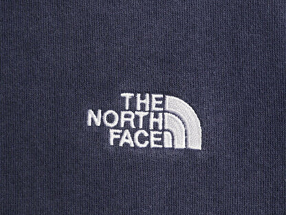 ノースフェイス フルジップ スウェット フード パーカー レディース M The North Face アウトドア トレーナー 裏起毛 ハイネック ネイビー