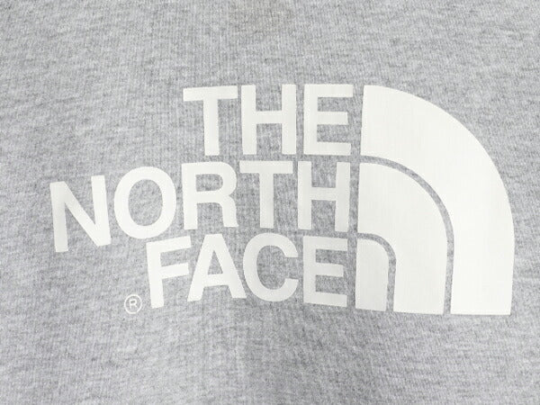 ノースフェイス プリント スウェット フード パーカー メンズ S / 古着 The North Face プルオーバー トレーナー アウトドア 裏起毛 グレー