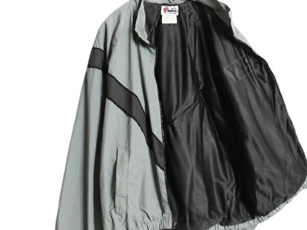 00s 米軍実物 US ARMY ACU リフレクター ナイロン トレーニング ジャケット MEDIUM REGULAR / 古着 05年製 オールド ミリタリー IPFU 軍物