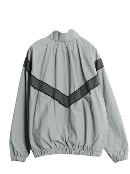 00s 米軍実物 US ARMY ACU リフレクター ナイロン トレーニング ジャケット MEDIUM REGULAR / 古着 05年製 オールド ミリタリー IPFU 軍物