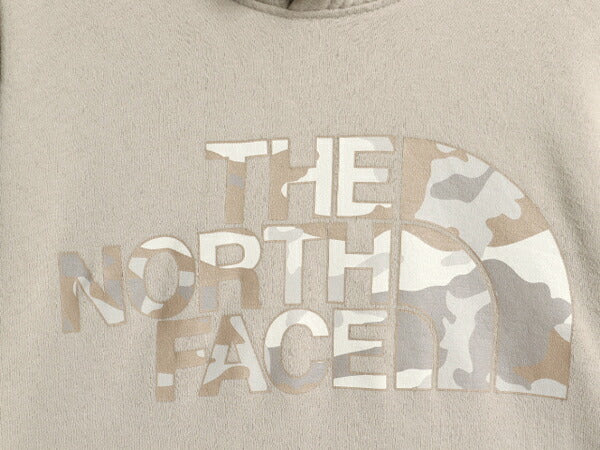 ノースフェイス 迷彩 プリント スウェット フード パーカー メンズ S / 古着 The North Face 裏起毛 プルオーバー トレーナー アウトドア