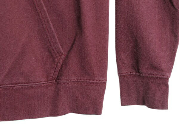 ノースフェイス プリント スウェット フード パーカー メンズ М / 古着 The North Face アウトドア プルオーバー 裏起毛 薄手 トレーナー