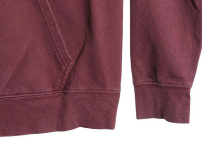 ノースフェイス プリント スウェット フード パーカー メンズ М / 古着 The North Face アウトドア プルオーバー 裏起毛 薄手 トレーナー