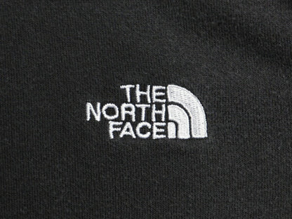 ノースフェイス フルジップ スウェット フード パーカー レディース L The North Face アウトドア トレーナー 裏起毛 ハイネック ブラック