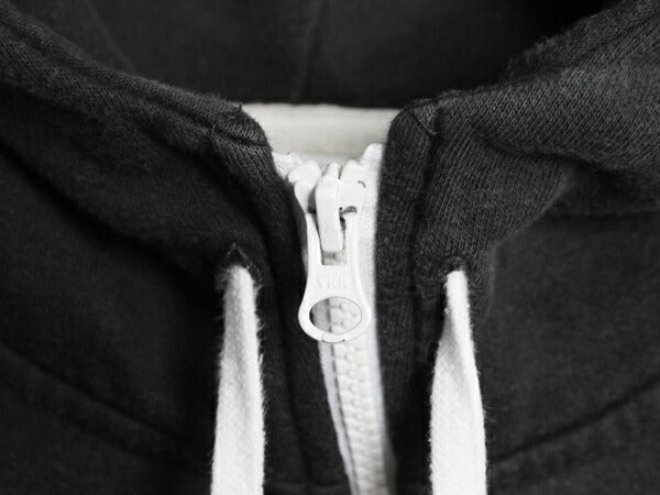 ノースフェイス フルジップ スウェット フード パーカー レディース L The North Face アウトドア トレーナー 裏起毛 ハイネック ブラック