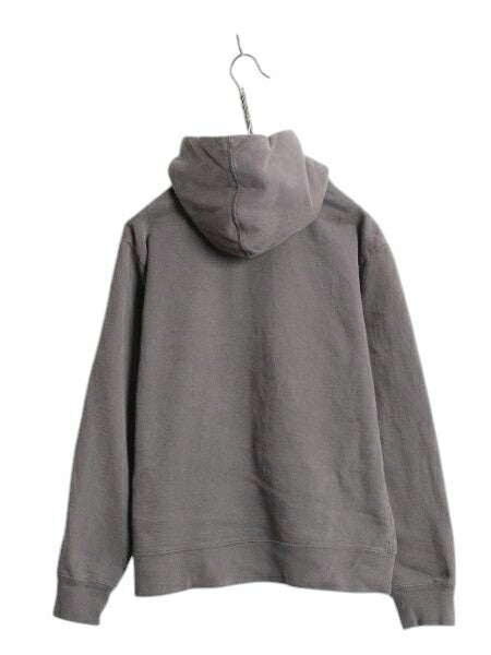 US企画 ノースフェイス プリント スウェット フード パーカー メンズ M / 古着 The North Face プルオーバー トレーナー アウトドア 裏起毛