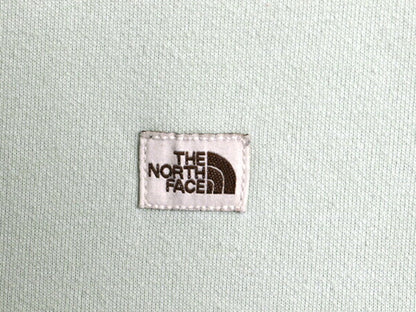 ノースフェイス クルーネック スウェット レディース M 茶タグ The North Face 裏起毛 アウトドア ワンポイント ワッペン トレーナー 薄手