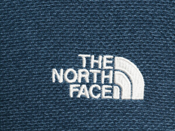ノースフェイス セーター フリース フード パーカー メンズ L 古着 The North Face ニット ハーフジップ プルオーバー 裏起毛 ワンポイント