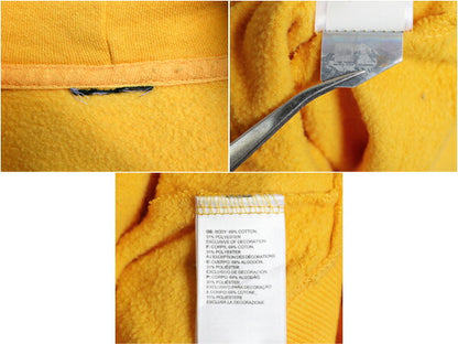 ノースフェイス 両面 プリント スウェット フード パーカー メンズ L 程/ 古着 プルオーバー トレーナー アウトドア 裏起毛 ボックスロゴ