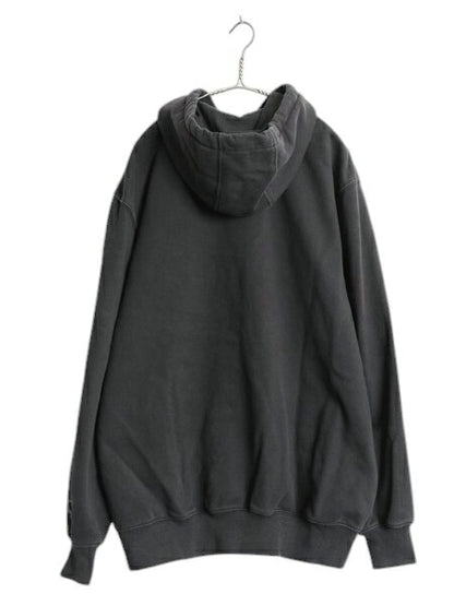 US企画 カーハート スウェット フード パーカー メンズ L / CARHARTT Rain Defender ヘビーウェイト トレーナー プルオーバー 撥水加工 黒
