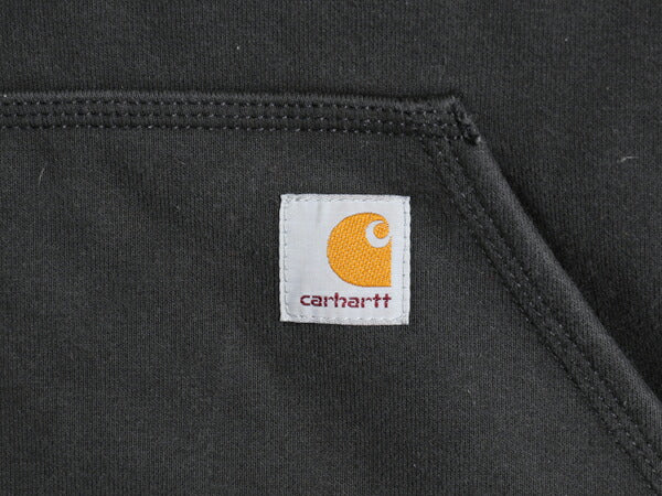 US企画 カーハート スウェット フード パーカー メンズ L / CARHARTT Rain Defender ヘビーウェイト トレーナー プルオーバー 撥水加工 黒