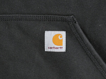 US企画 カーハート スウェット フード パーカー メンズ L / CARHARTT Rain Defender ヘビーウェイト トレーナー プルオーバー 撥水加工 黒