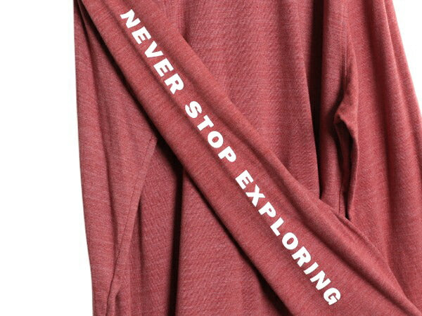 ノースフェイス フルジップ フード パーカー メンズ XXL 袖 プリント 星条旗 ストレッチ 長袖 Tシャツ ロンT カットソー 薄手 大きいサイズ