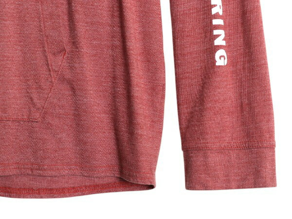 ノースフェイス フルジップ フード パーカー メンズ XXL 袖 プリント 星条旗 ストレッチ 長袖 Tシャツ ロンT カットソー 薄手 大きいサイズ
