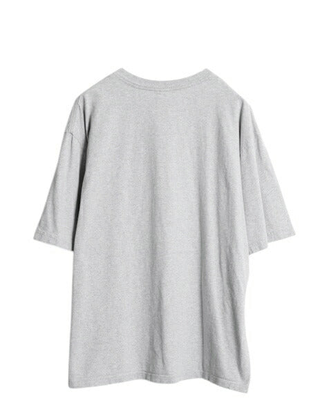 00s オールド ギャップ プリント 半袖 Tシャツ メンズ レディース L / クルーネック 星条旗 グラフィック ヴィンテージ 加工 カットソー 灰