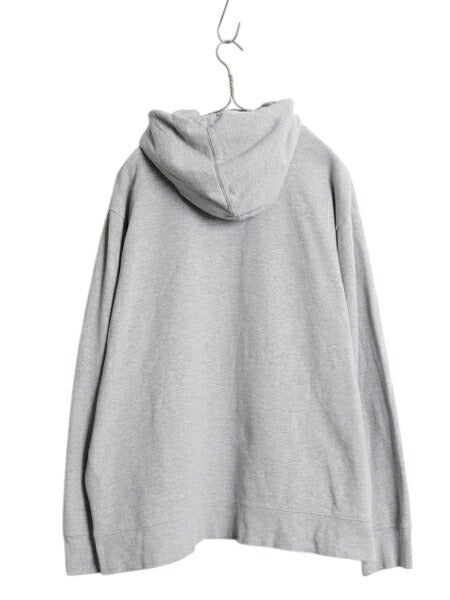 ノースフェイス プリント スウェット フード パーカー メンズ XXL プルオーバー 裏起毛 アウトドア トレーナー ボックスロゴ 大きいサイズ