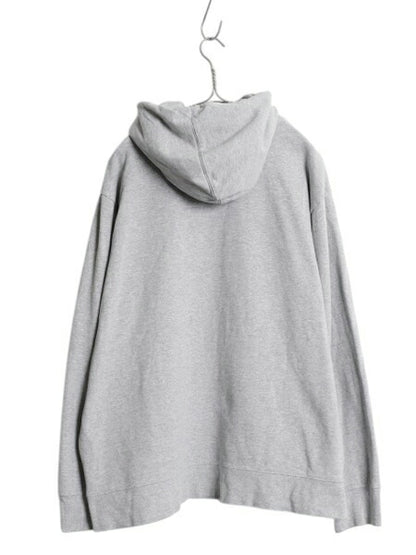 ノースフェイス プリント スウェット フード パーカー メンズ XXL プルオーバー 裏起毛 アウトドア トレーナー ボックスロゴ 大きいサイズ