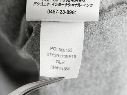 パタゴニア 両面 プリント 半袖 Tシャツ メンズ S / 18年製 アウトドア P6 バックプリント ボックスロゴ クルーネック カットソー シンプル