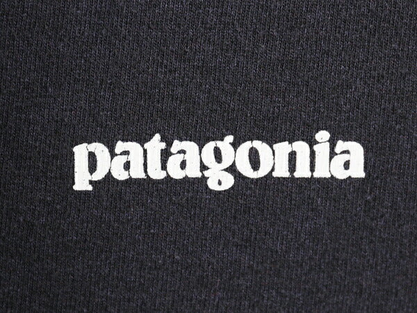 パタゴニア 両面 プリント 半袖 Tシャツ メンズ XL 古着 18年製 P6 バックプリント ボックスロゴ クルーネック カットソー 大きいサイズ 紺