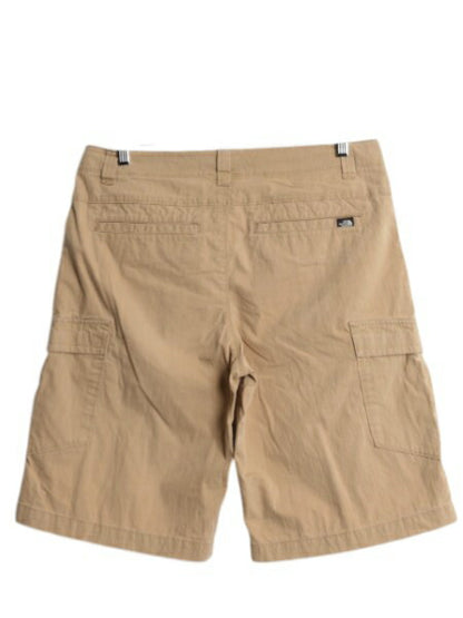 ノースフェイス カーゴ ショートパンツ メンズ 32 / 雰囲気系 アウトドア ショーツ 短パン 無地 ノータック ストレート ゆったり シンプル