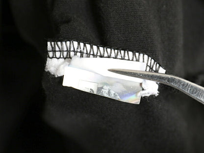 ノースフェイス プリント 長袖 Tシャツ メンズ S アウトドア ロンT ロングスリーブ カットソー 袖プリント ワンポイント シンプル ブラック