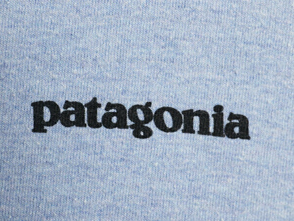 パタゴニア 両面 プリント 長袖 Tシャツ メンズ M / 19年製 アウトドア ロンT ロングスリーブ P6 バックプリント ボックスロゴ カットソー
