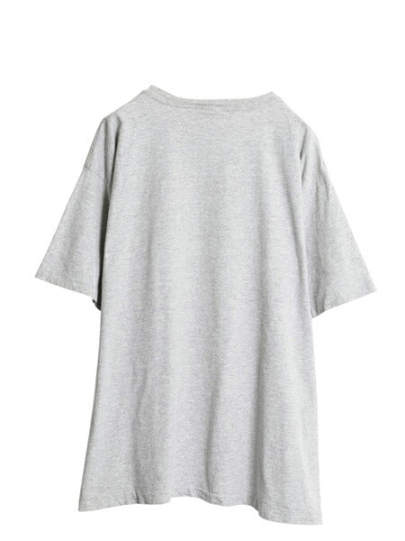 90s USA製 アディダス トレフォイル ロゴ プリント 半袖 Tシャツ メンズ XL / オールド シングルステッチ 大きいサイズ ヘビーウェイト 灰