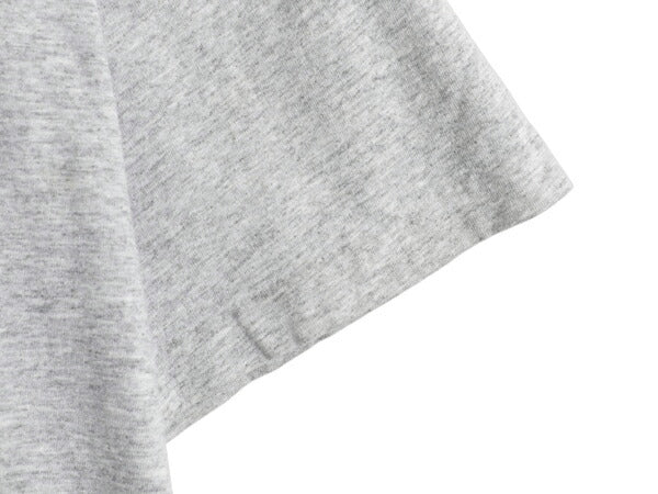 90s USA製 アディダス トレフォイル ロゴ プリント 半袖 Tシャツ メンズ XL / オールド シングルステッチ 大きいサイズ ヘビーウェイト 灰