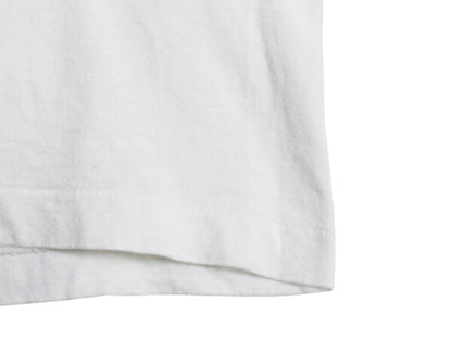 70s USA製 フルーツオブザルーム Vネック 無地 半袖 Tシャツ S 小さめ メンズ XS 程/ ヴィンテージ シングルステッチ カットソー インナー