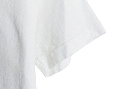 70s USA製 フルーツオブザルーム Vネック 無地 半袖 Tシャツ S 小さめ メンズ XS 程/ ヴィンテージ シングルステッチ カットソー インナー