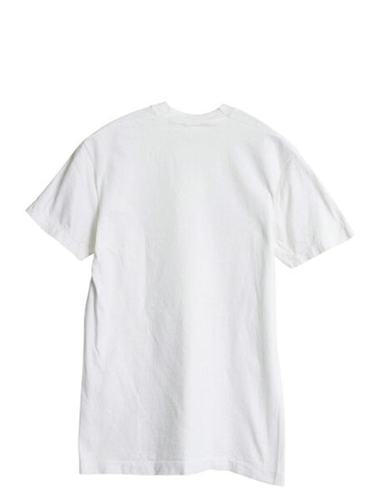 70s USA製 フルーツオブザルーム Vネック 無地 半袖 Tシャツ S 小さめ メンズ XS 程/ ヴィンテージ シングルステッチ インナー カットソー
