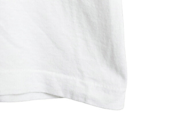 70s USA製 フルーツオブザルーム Vネック 無地 半袖 Tシャツ S 小さめ メンズ XS 程/ ヴィンテージ シングルステッチ インナー カットソー