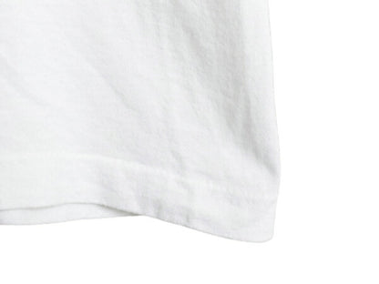 70s USA製 フルーツオブザルーム Vネック 無地 半袖 Tシャツ S 小さめ メンズ XS 程/ ヴィンテージ シングルステッチ インナー カットソー