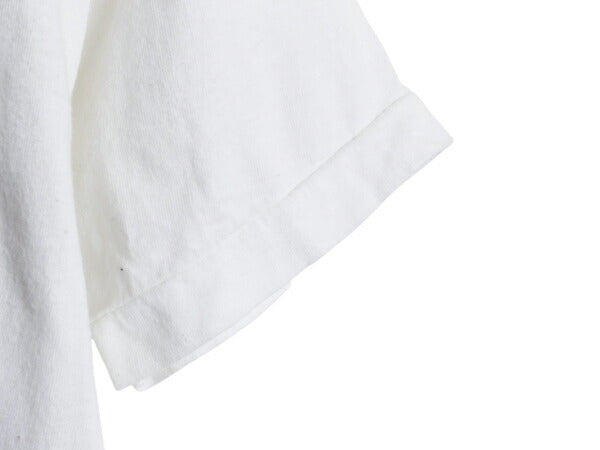 70s USA製 フルーツオブザルーム Vネック 無地 半袖 Tシャツ S 小さめ メンズ XS 程/ ヴィンテージ シングルステッチ インナー カットソー