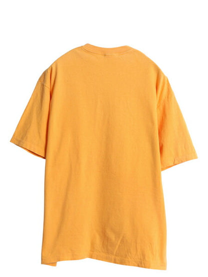 90s USA製 オールド ギャップ ポケット付き 無地 半袖 Tシャツ メンズ M 旧タグ ヘビーウェイト シングルステッチ ポケT  耳付き コットン