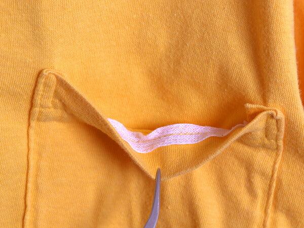 90s USA製 オールド ギャップ ポケット付き 無地 半袖 Tシャツ メンズ M 旧タグ ヘビーウェイト シングルステッチ ポケT  耳付き コットン