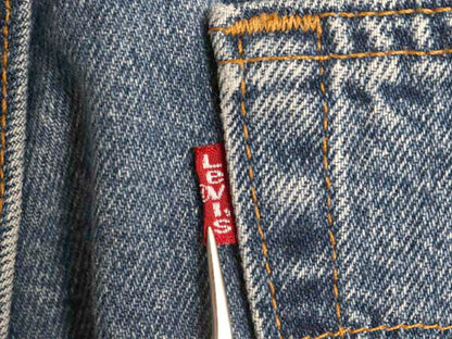 00s USA製 リーバイス 505 デニム ショートパンツ メンズ 31 / オールド ショーツ 短パン スリム テーパード ジーンズ ジーパン ボトムス